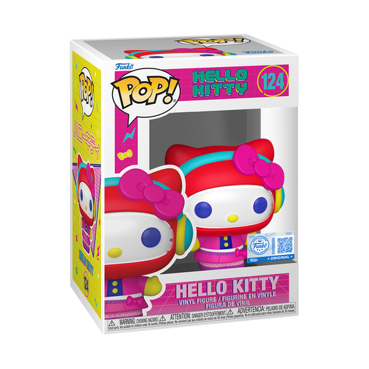 Hello Kitty POP! Animation Vinyl Figure – Hello Kitty (Arcade Outfit) – 9 cm