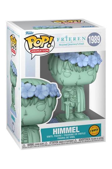 Frieren POP! Animation Vinyl Figure – Himmel Chase – 9 cm