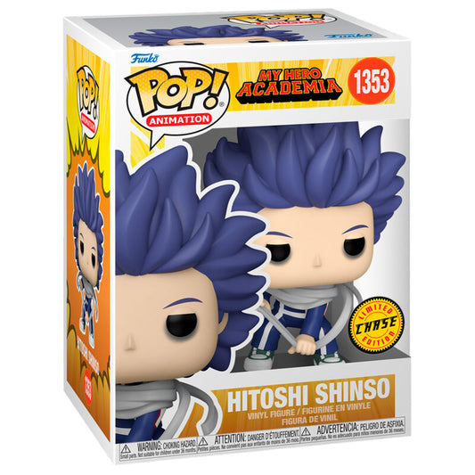 Funko POP! Animation: My Hero Academia – Hitoshi Shinso (Chase Edition) 9 cm