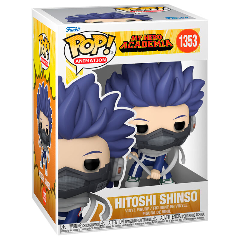 Funko POP! Animation: My Hero Academia – Hitoshi Shinso 9 cm