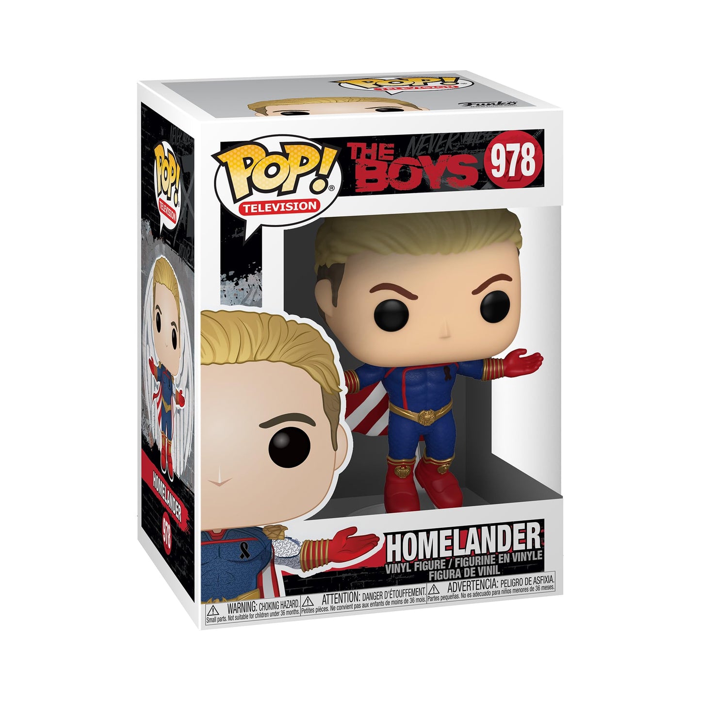 The Boys POP! TV Vinyl Figure – Homelander Levitating – 9 cm