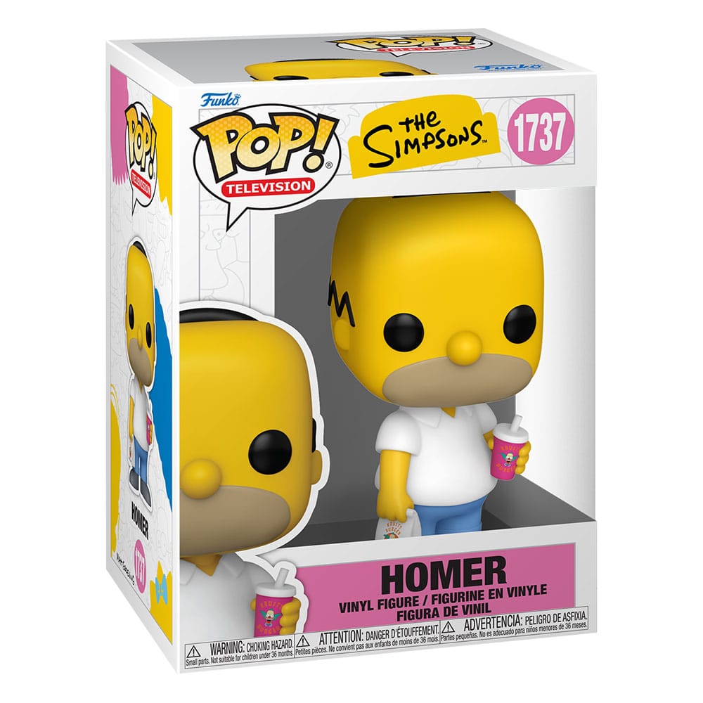 The Simpsons POP! TV Vinyl Figure – Homer – 9 cm