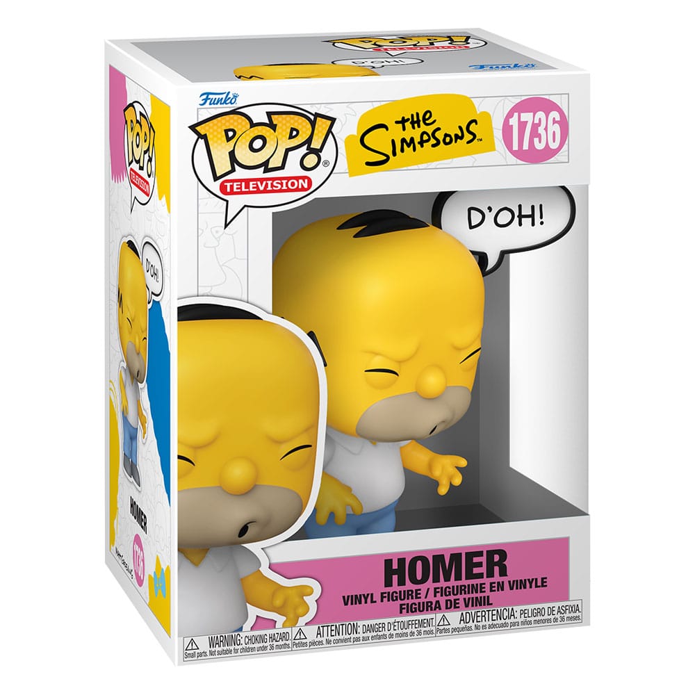 The Simpsons POP! Sayings Vinyl Figure – Homer – 9 cm