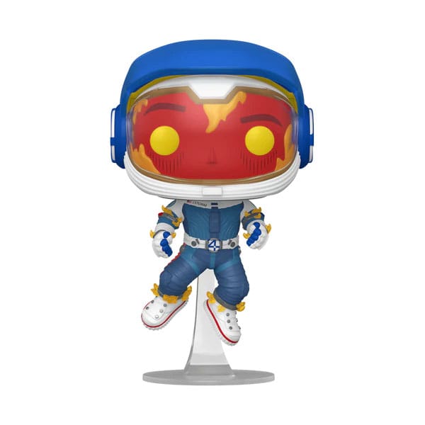 The Fantastic Four: First Steps POP! Vinyl Figure – Human Torch (Astronaut) – 9 cm