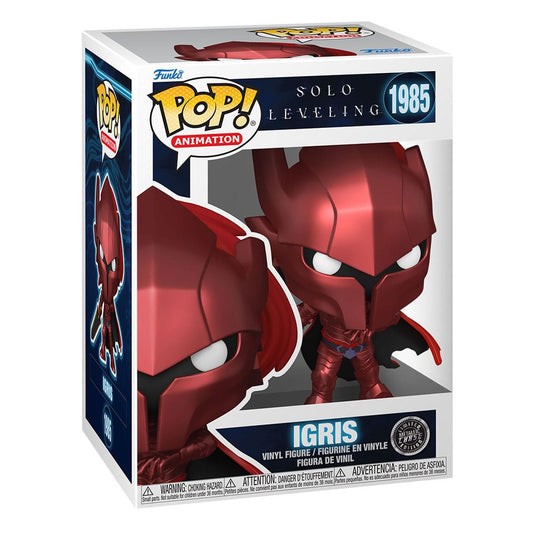 Solo Leveling POP! Animation Vinyl Figure – Igris (Chase) – 9 cm