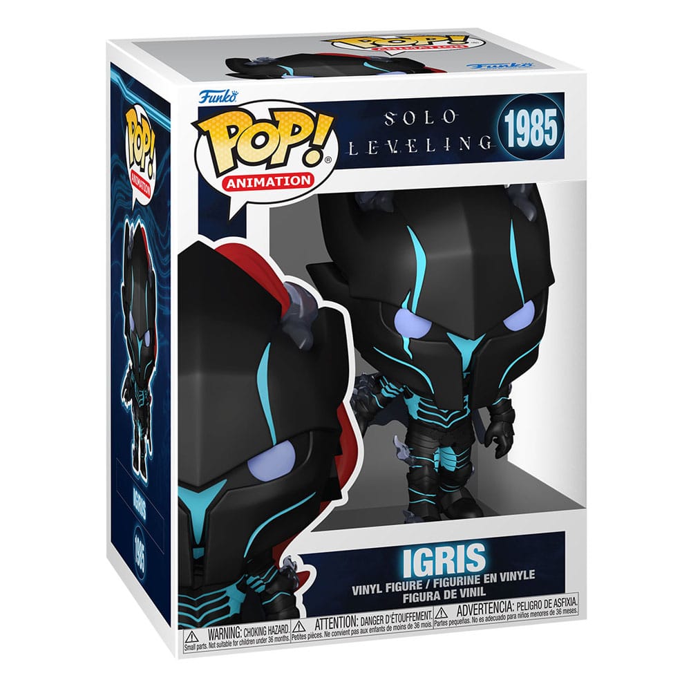 Solo Leveling POP! Animation Vinyl Figure – Igris – 9 cm