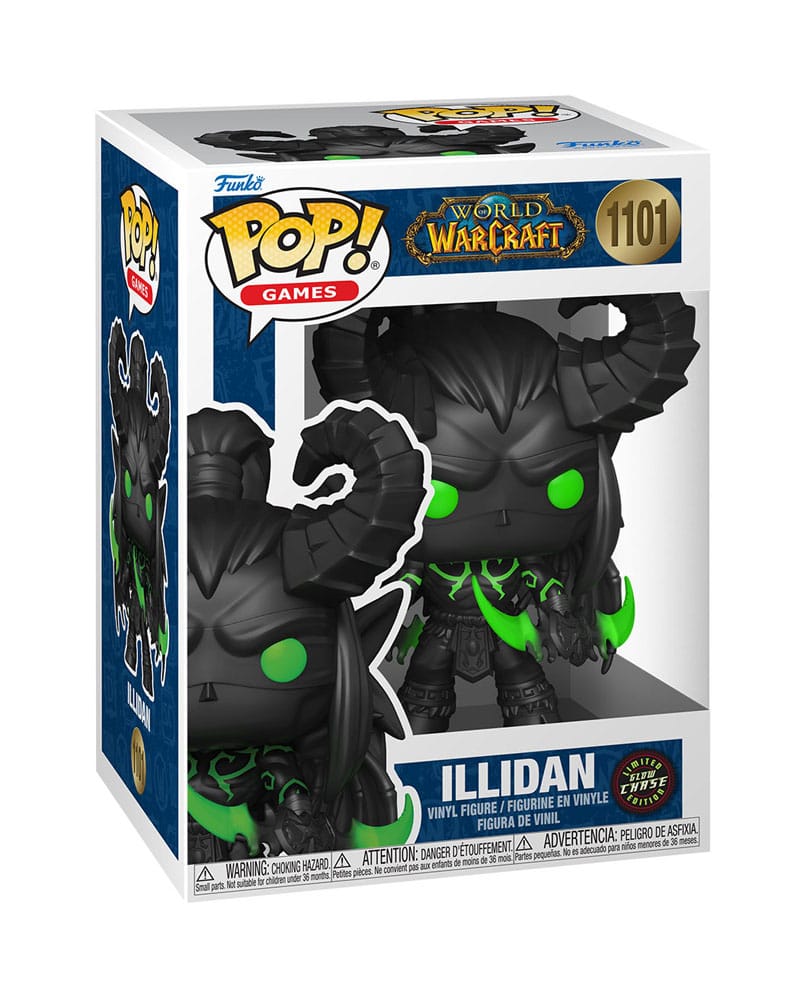 World of Warcraft POP! Games Vinyl Figure – Illidan Chase – 9 cm