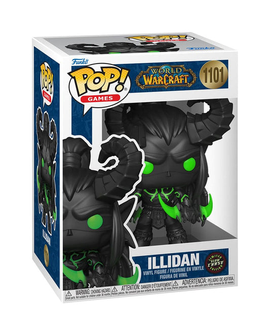 World of Warcraft POP! Games Vinyl Figure – Illidan Chase – 9 cm