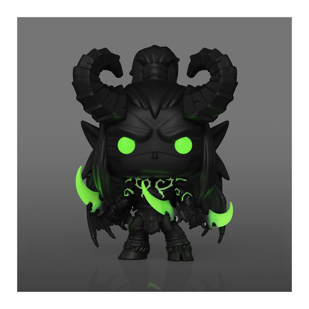 World of Warcraft POP! Games Vinyl Figure – Illidan Chase – 9 cm