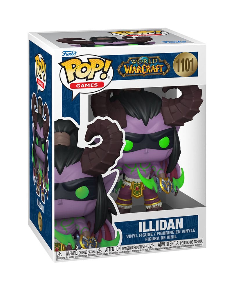World of Warcraft POP! Games Vinyl Figure – Illidan – 9 cm