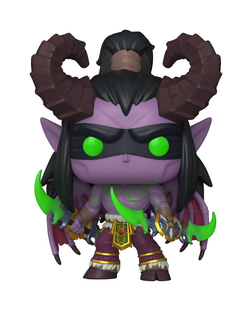 World of Warcraft POP! Games Vinyl Figure – Illidan – 9 cm