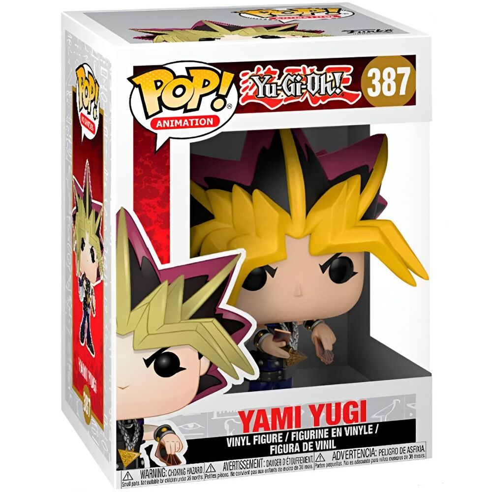 POP figure Yu-Gi-Oh! Yami Yugi (9 cm)