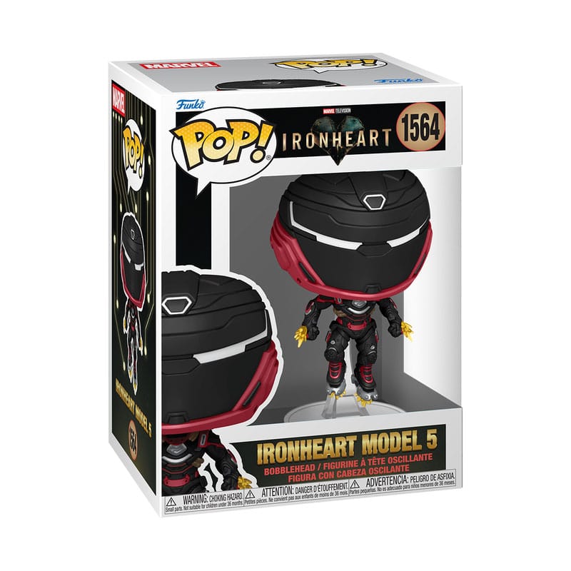 Ironheart POP! Vinyl Figure – Ironheart (Armor Model 5) – 9 cm