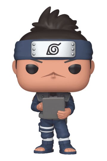 Naruto Classic POP! Animation Vinyl Figure – Iruka Umino – 9 cm