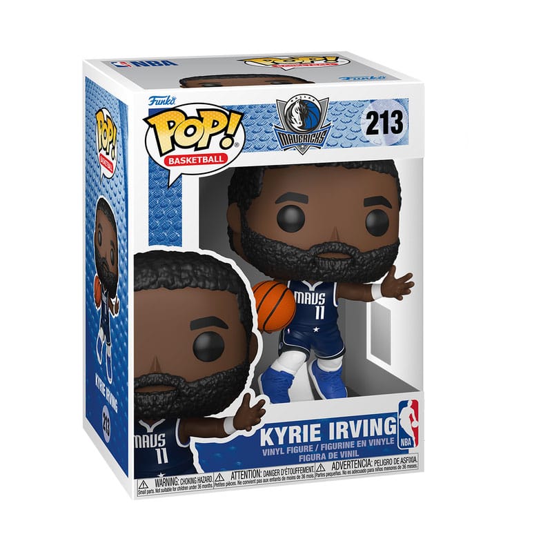 NBA LEGENDS – POP! Sports Vinyl Figure – Kyrie Irving (Dallas Mavericks) – 9 cm
