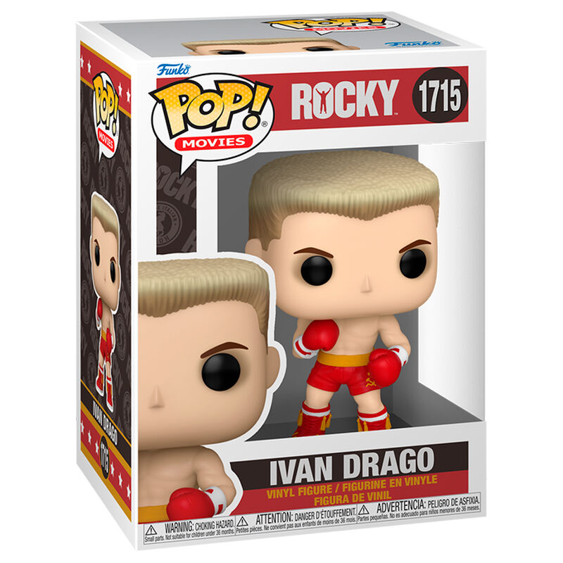 Rocky POP! Movies Vinyl Figure – Ivan Drago (9 cm)