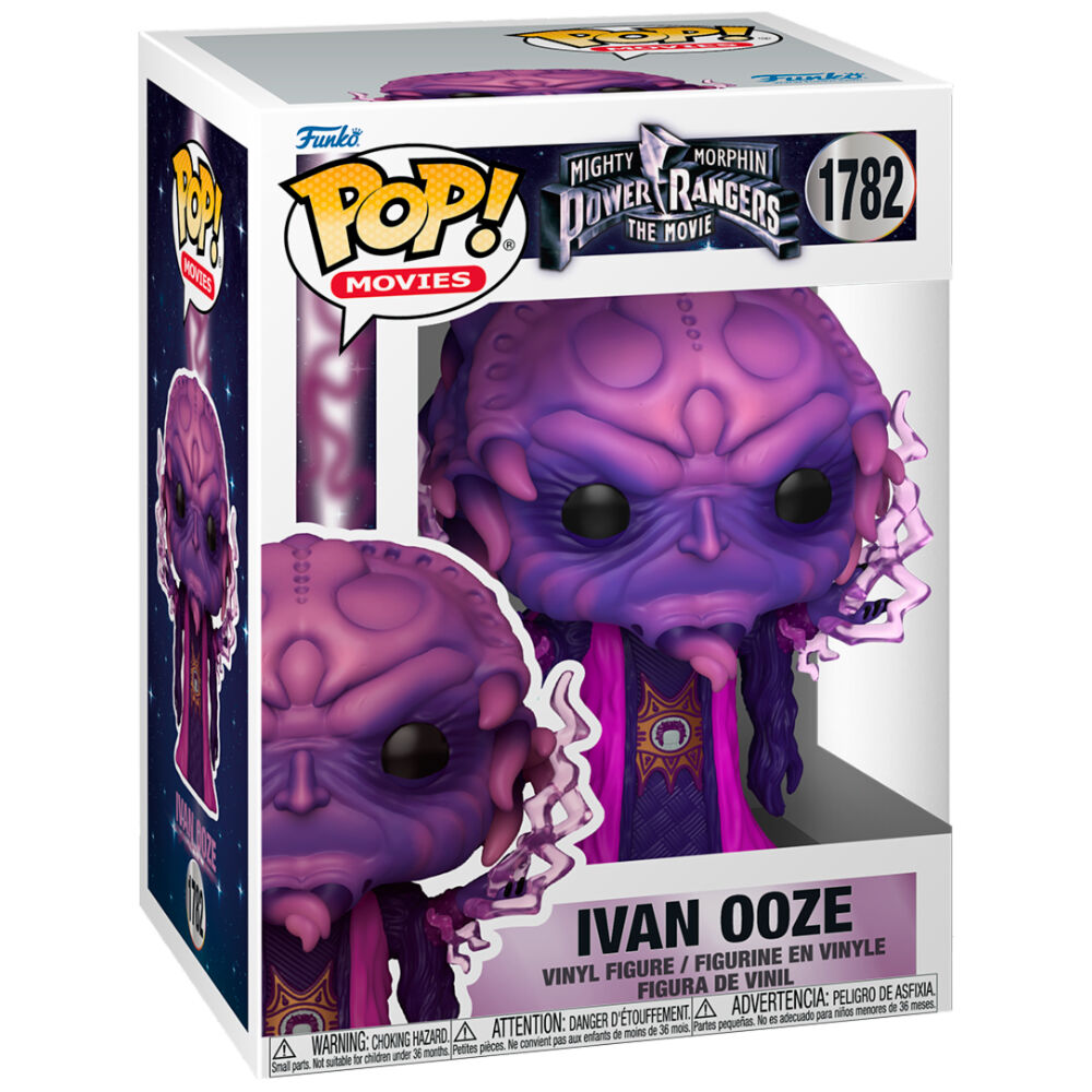 Funko POP! Movies: Mighty Morphin Power Rangers – The Movie – Ivan Ooze 9 cm