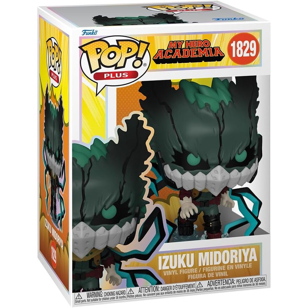 Funko POP! Animation: My Hero Academia – Deku (Vigilante) 9 cm