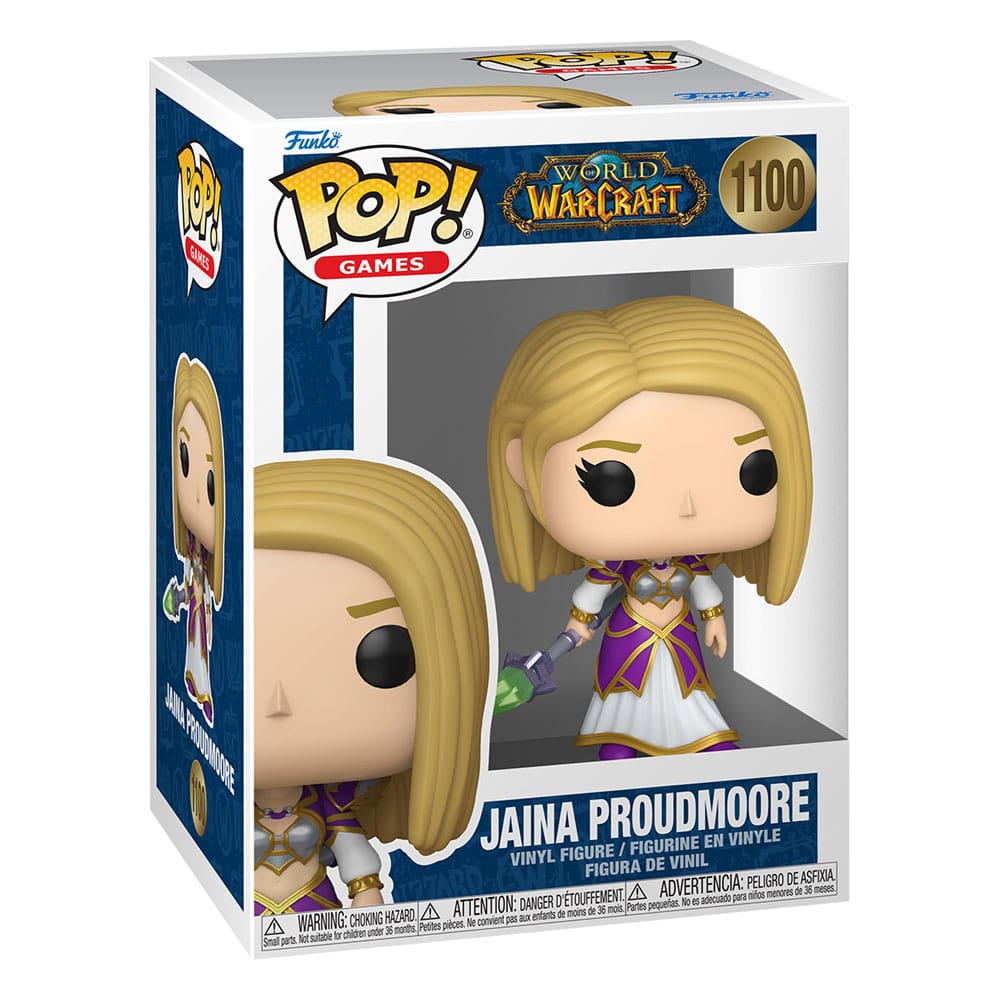 World of Warcraft POP! Games Vinyl Figure – Jaina Proudmoore – 9 cm