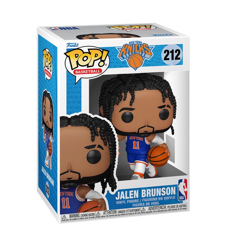NBA LEGENDS – POP! Sports Vinyl Figure – Jalen Brunson (New York Knicks) – 9 cm