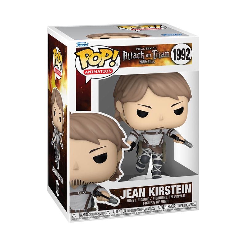 Attack on Titan POP! Animation Vinyl Figure – Jean Kirstein – 9 cm