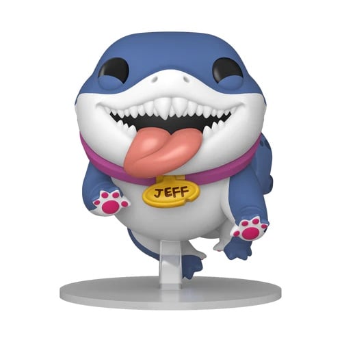 Marvel Rivals POP! Games Vinyl Figure – Jeff the Land Shark – 9 cm