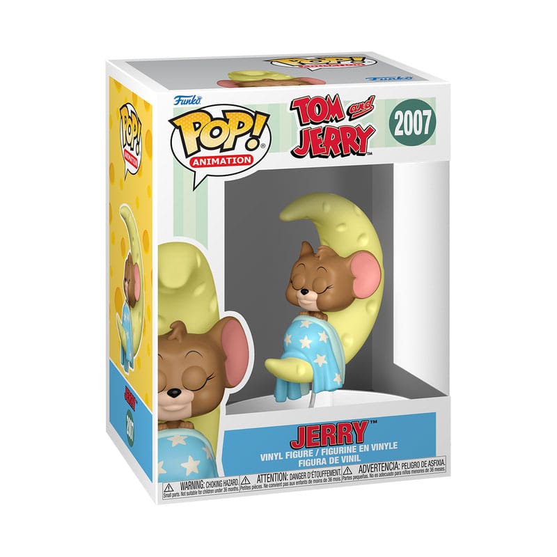 Tom & Jerry POP! Animation Vinyl Figure – Jerry – 9 cm