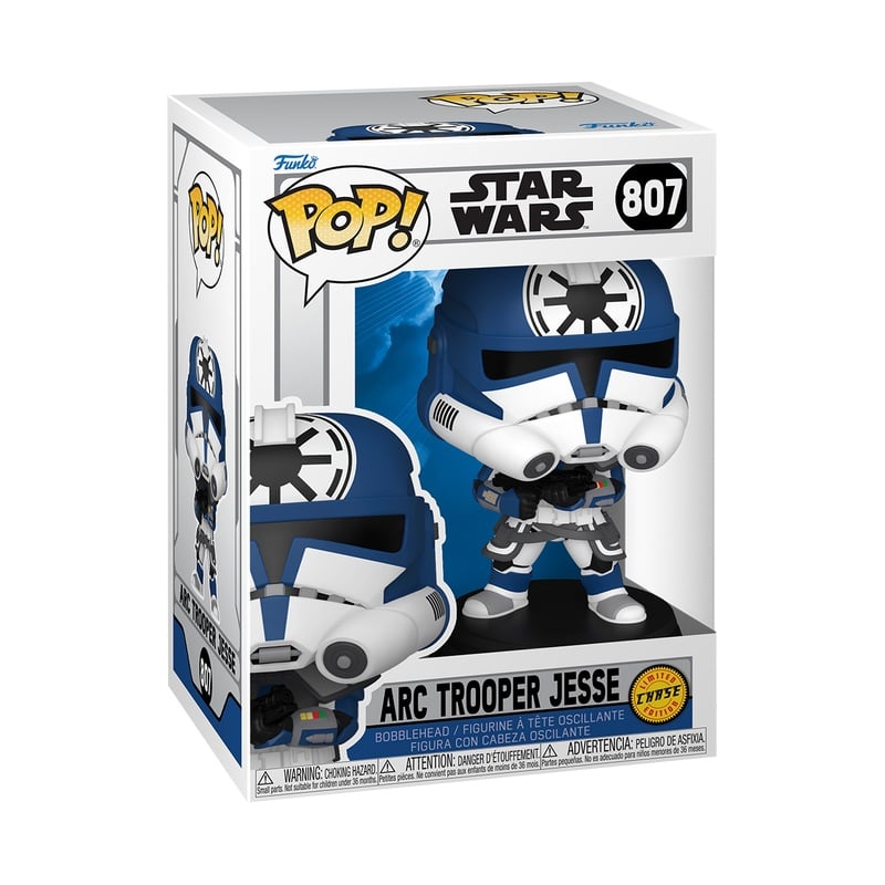 STAR WARS jesse ジェシー chase チェイス funko Star Wars: The Clone Wars POP! Vinyl Figure – Jesse (ARC Trooper