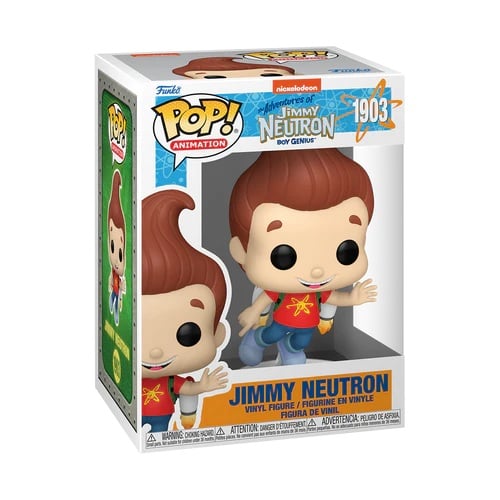 Jimmy Neutron POP! Animation Vinyl Figure – Jimmy Neutron – 9 cm