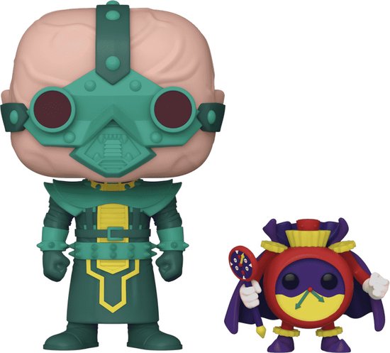 Funko POP! & Buddy: Yu-Gi-Oh! – Jinzo with Time Wizard 9 cm