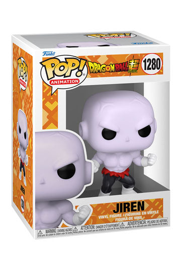 Dragon Ball Super POP! Animation Vinyl Figure – Jiren w/Power – 9 cm
