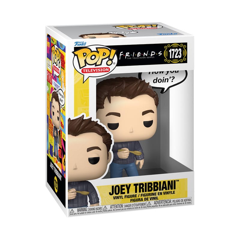 Friends POP! Sayings Vinyl Figure – Joey – 9 cm