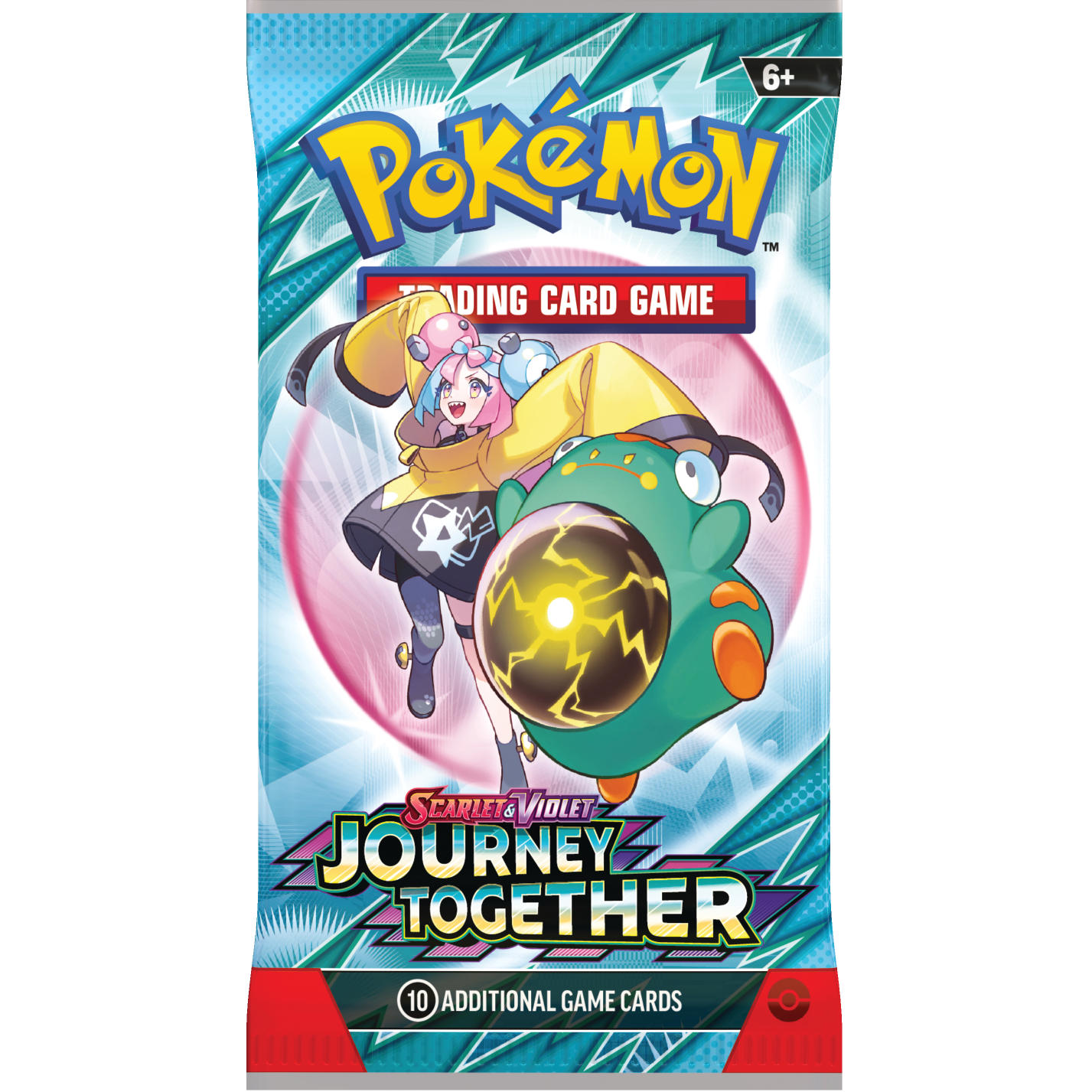 Pokémon TCG – Scarlet & Violet: Journey Together Booster Pack