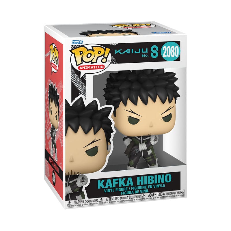 Kaiju No. 8 POP! Animation Vinyl Figure – Kafka – 9 cm