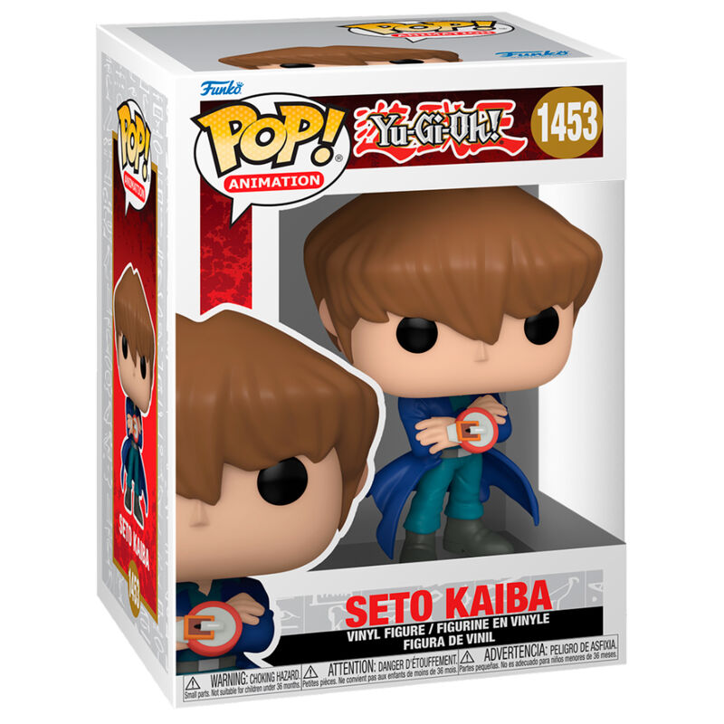 Funko POP! Animation: Yu-Gi-Oh! – Seto Kaiba (Duelist Kingdom) 9 cm