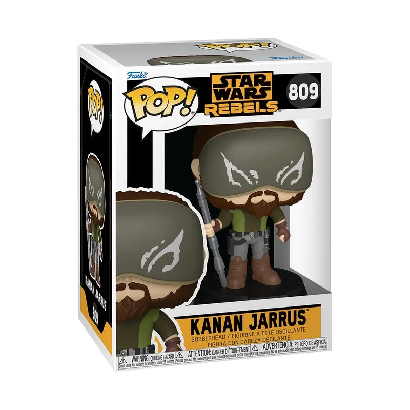 STAR WARS REBELS – Figurine POP! Vinyl – Kanan – 9 cm