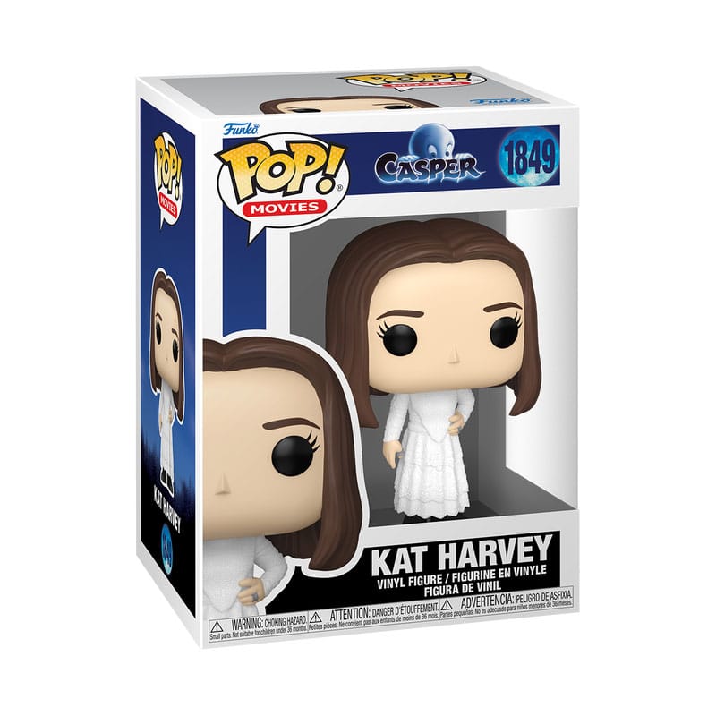 Casper POP! Animation Vinyl Figure – 30th Anniversary Kat – 9 cm