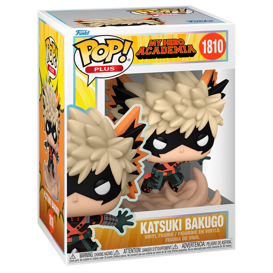 My Hero Academia POP figure, Katsuki Bakugo 9cm