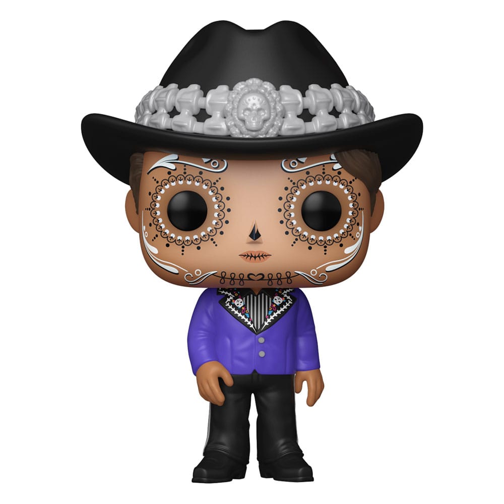 Barbie POP! Retro Toys Vinyl Figure – Ken Día de los Muertos – 9 cm