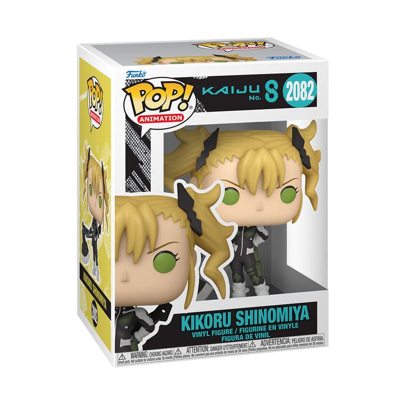 Kaiju No. 8 POP! Animation Vinyl Figure – Kikoru – 9 cm