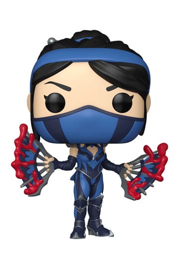 Mortal Kombat POP! Games Vinyl Figure – Kitana – 9 cm