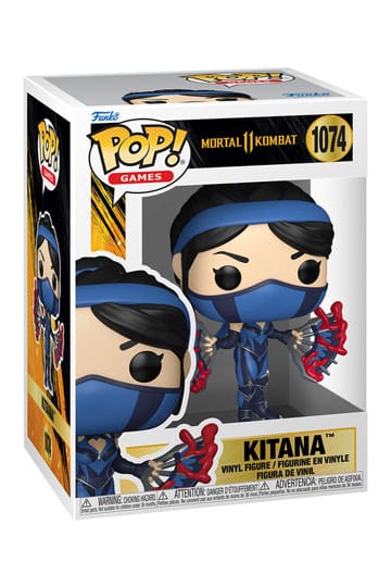 Mortal Kombat POP! Games Vinyl Figure – Kitana – 9 cm