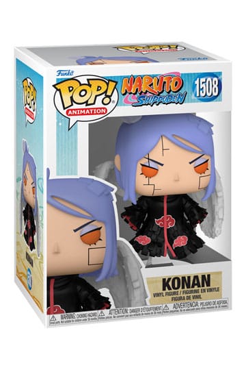 Naruto POP! Animation Vinyl Figure – Konan – 9 cm