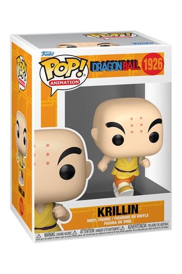 Dragon Ball POP! Animation Vinyl Figure – Krillin – 9 cm