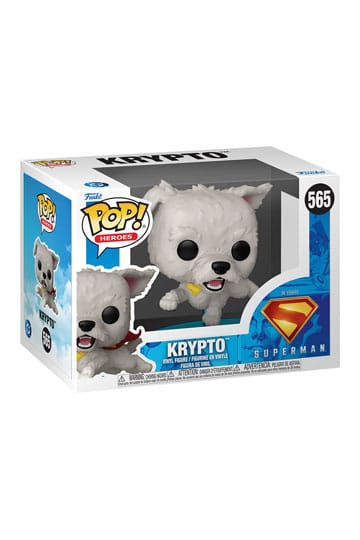 Superman (2025) POP! Vinyl Figure – Krypto – 9 cm