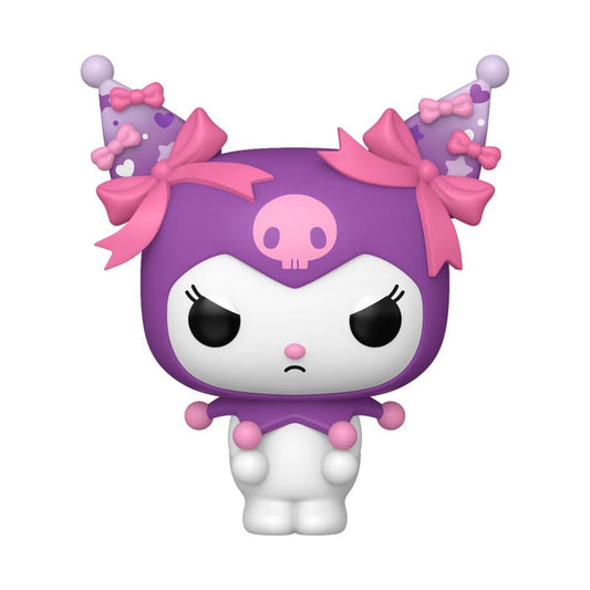 Sanrio POP! Animation Vinyl Figure – Kuromi (Grumpy) – 9 cm