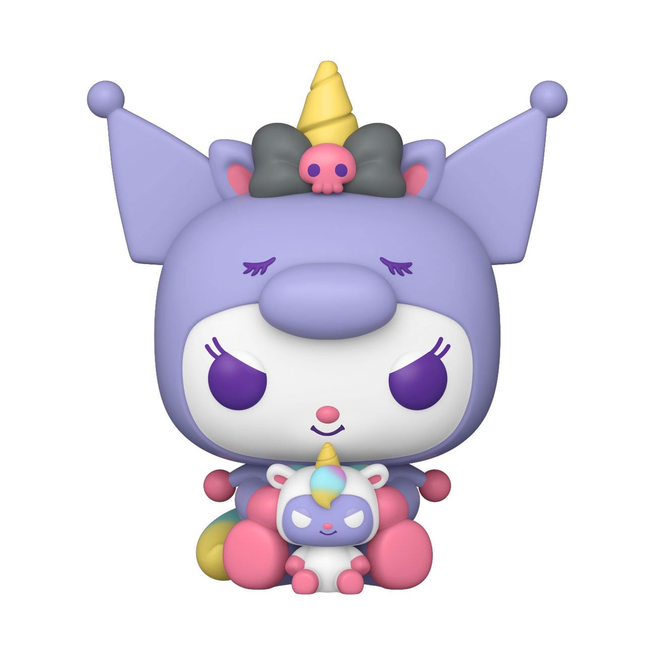 Hello Kitty and Friends POP! Sanrio Vinyl Figure – Kuromi – 9 cm