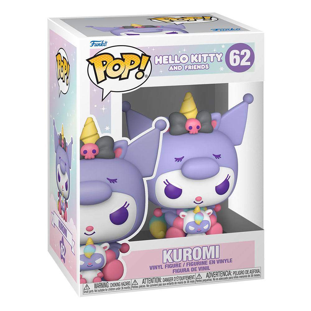 Hello Kitty and Friends POP! Sanrio Vinyl Figure – Kuromi – 9 cm