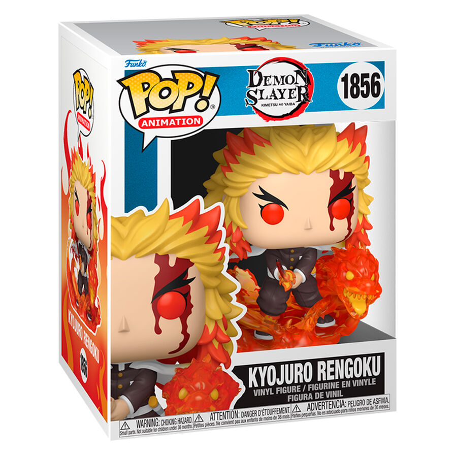Funko POP! Animation: Demon Slayer – Kyojuro Rengoku (9th Form) Exclusive 9 cm