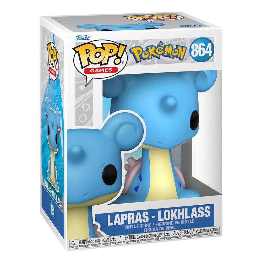 Pokémon POP! Games Vinyl Figure – Lapras – 9 cm